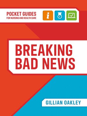 cover image of Breaking Bad News